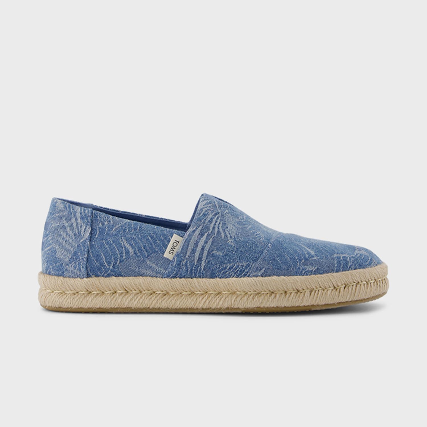 Toms Mens Alpargata Rope 2.0 Blue 10 Medium - Image 3