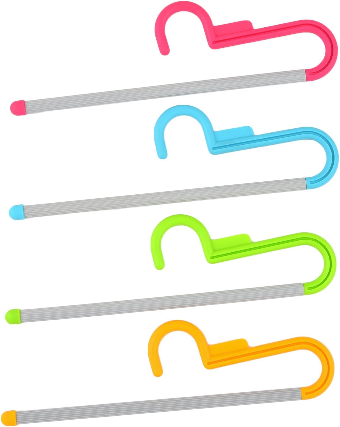 Sawafuji SH-05C-4P Slack Holder, Colorful, Set of 4 Colors