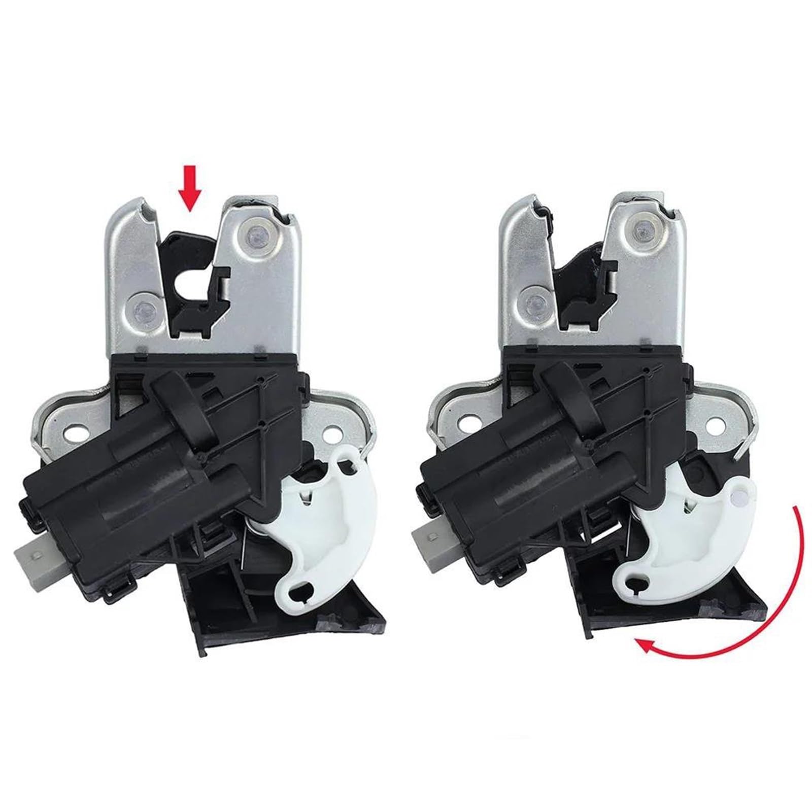 Verrouillage précis du commutateur Loquet De Verrouillage Du Couvercle Coffre Arrière Voiture Accessoires Pour Audi A4 Avant A5 A6 A8 RS4 RS5 RS6 B7 2005 – 2016 4F5827505D