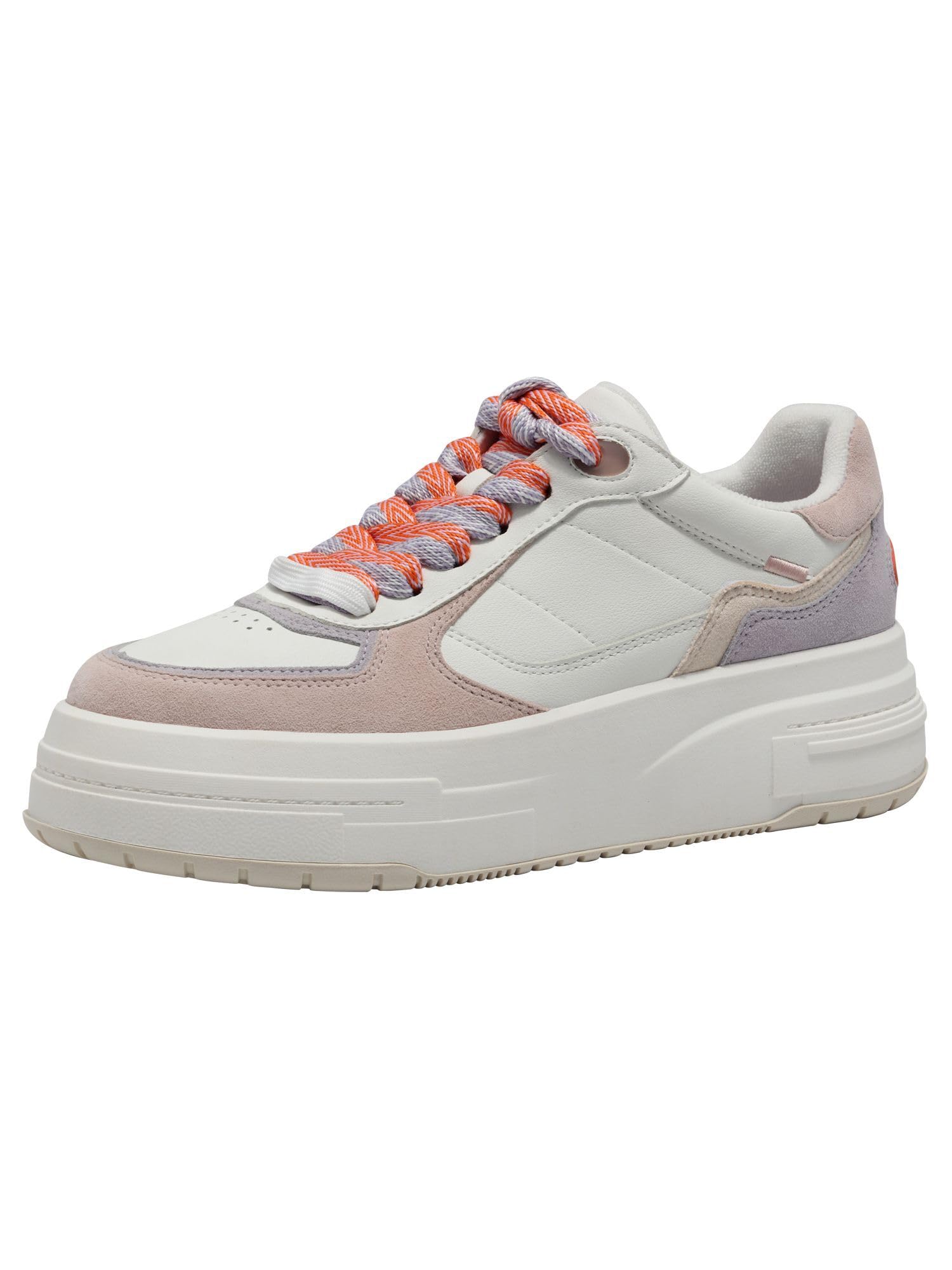Tamaris Women's 23760-44 Lace-Up Shoes, Rose Comb, 3.5 UK