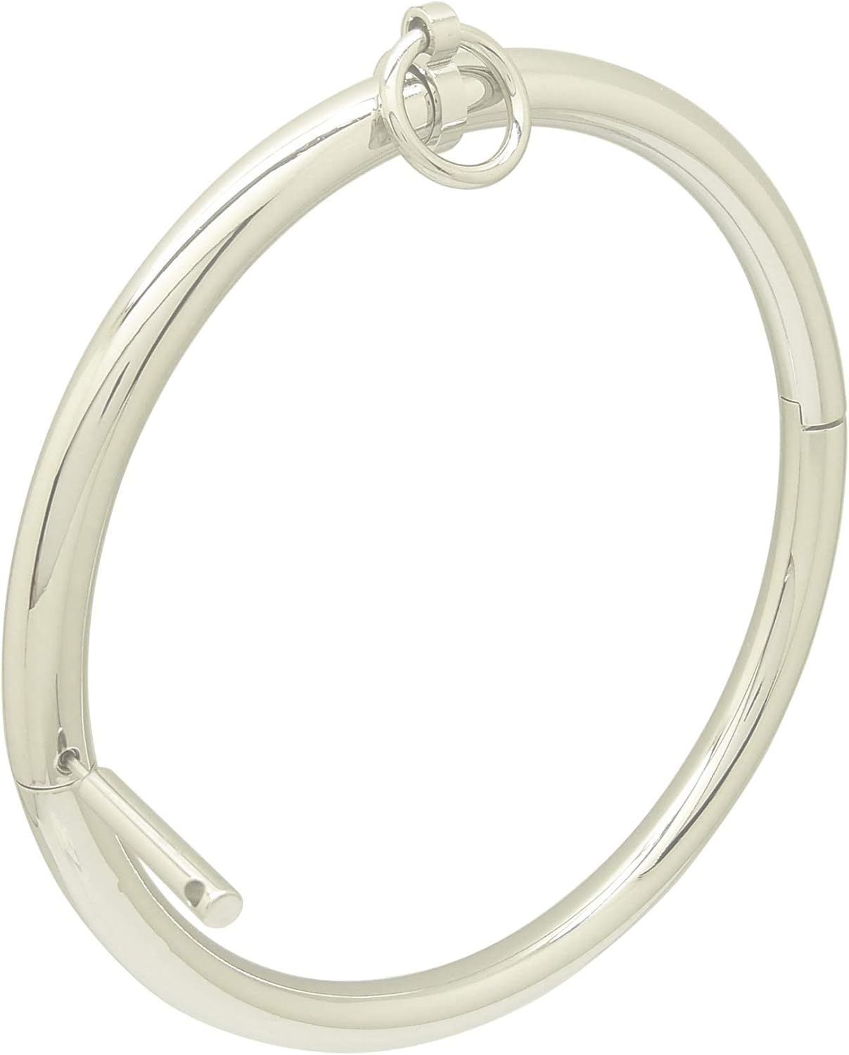 Stainless steel lockable collar necklace
