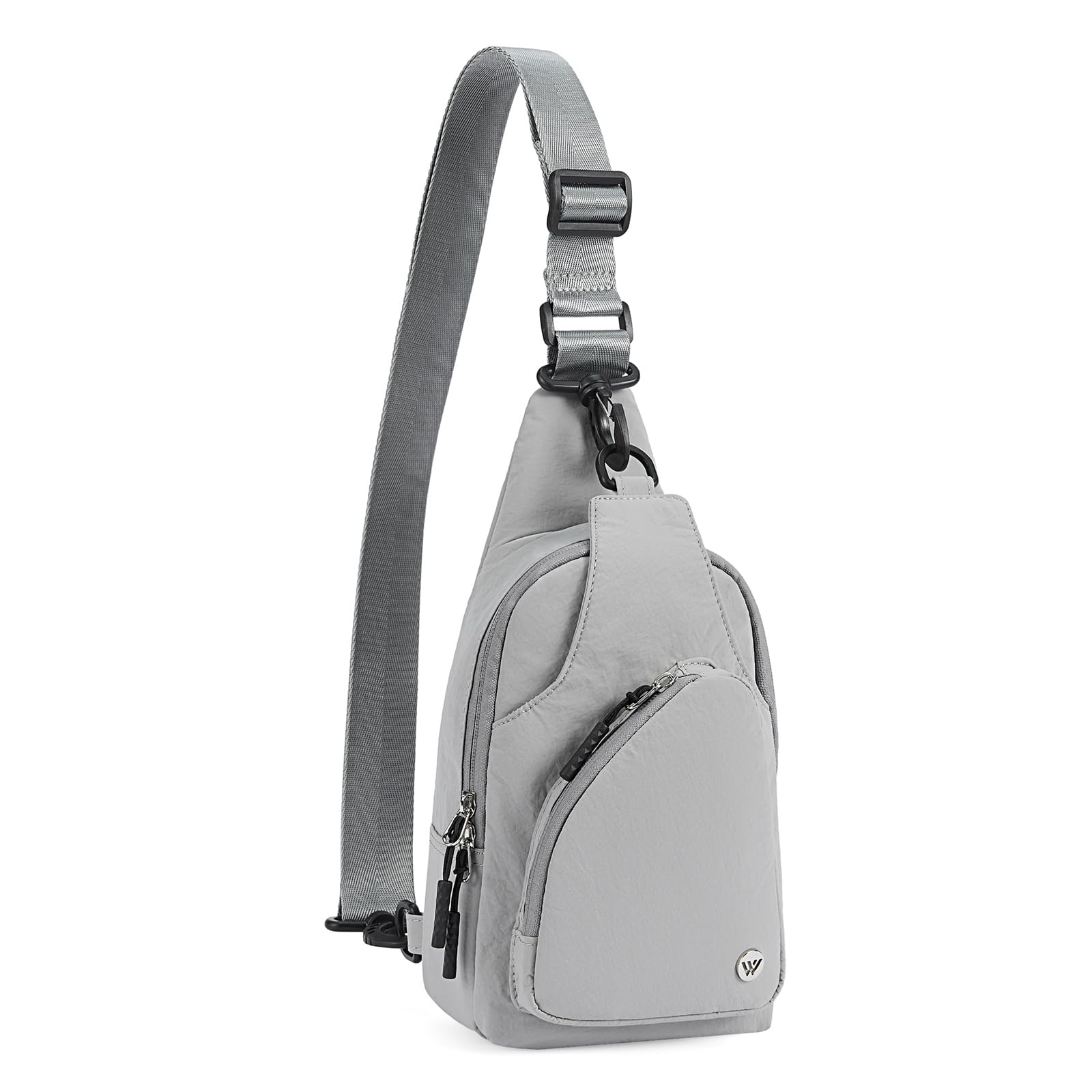 WESTBRONCO Small Sling Bag for Women Nylon Crossbody Sling Backpck Lightweight for Travel Casual Daily