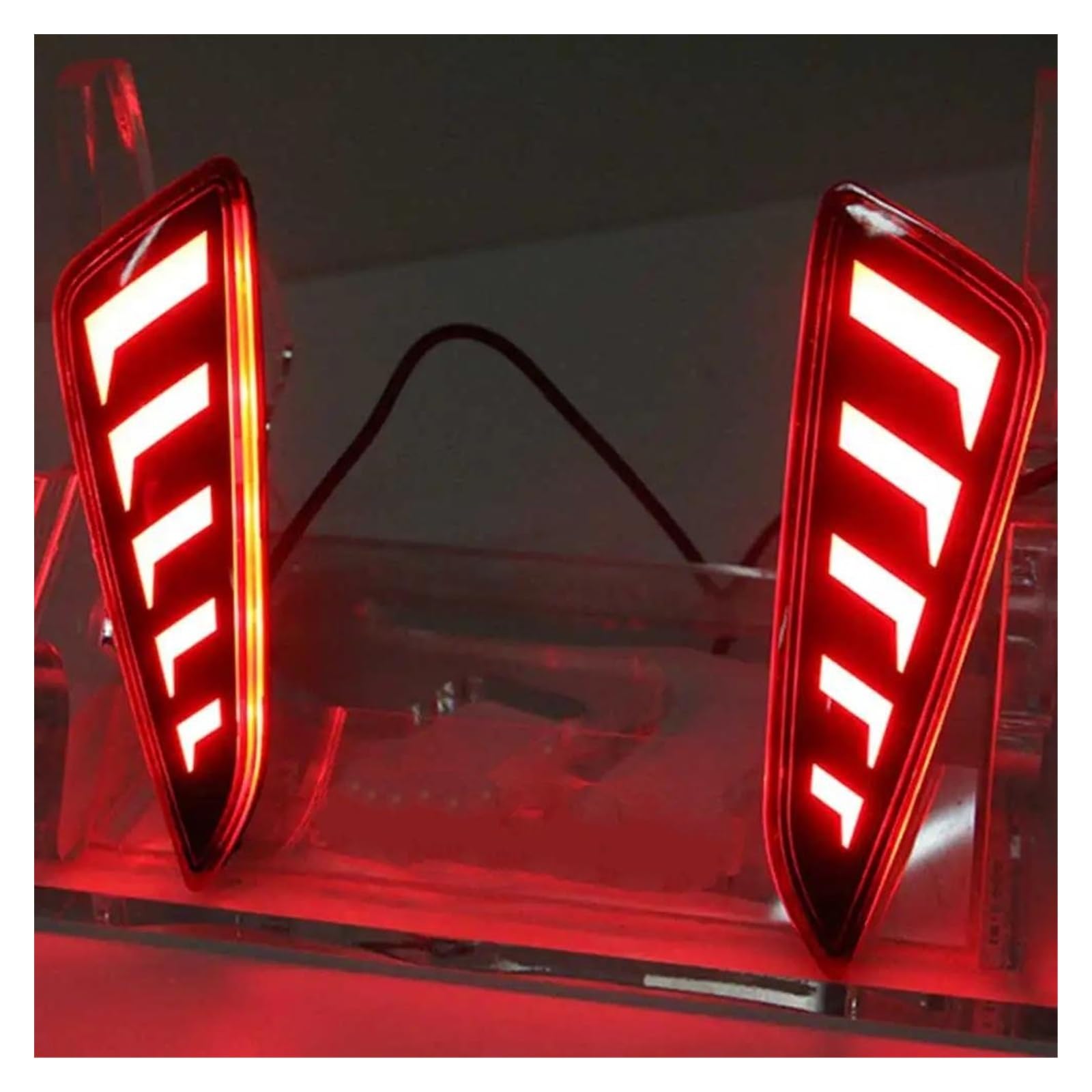 POUR TOYOTA HILUX Rocco 2018 Paire LED DRL Lumière Diurne Feux Jour Fog Lampe EUR 92,39