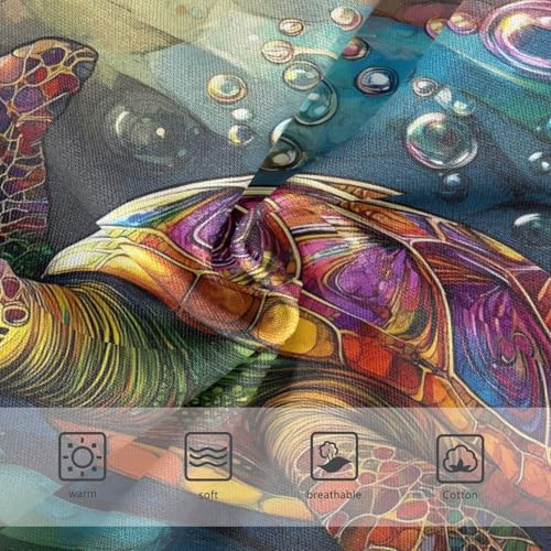 Colorful Sea Turtles Toddler Girls's Underwear 2T 202b89033