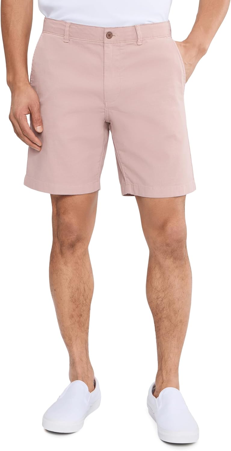 Faherty Men's Essential Chino 8" Shorts