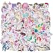 Roberly Unicorn Stickers 100pcs Waterproof Vinyl Stickers for Water Bottles Laptop Stickers Cars Motorbikes Bicycle Skateboard Luggage Phone Ipad Graffiti Decals.