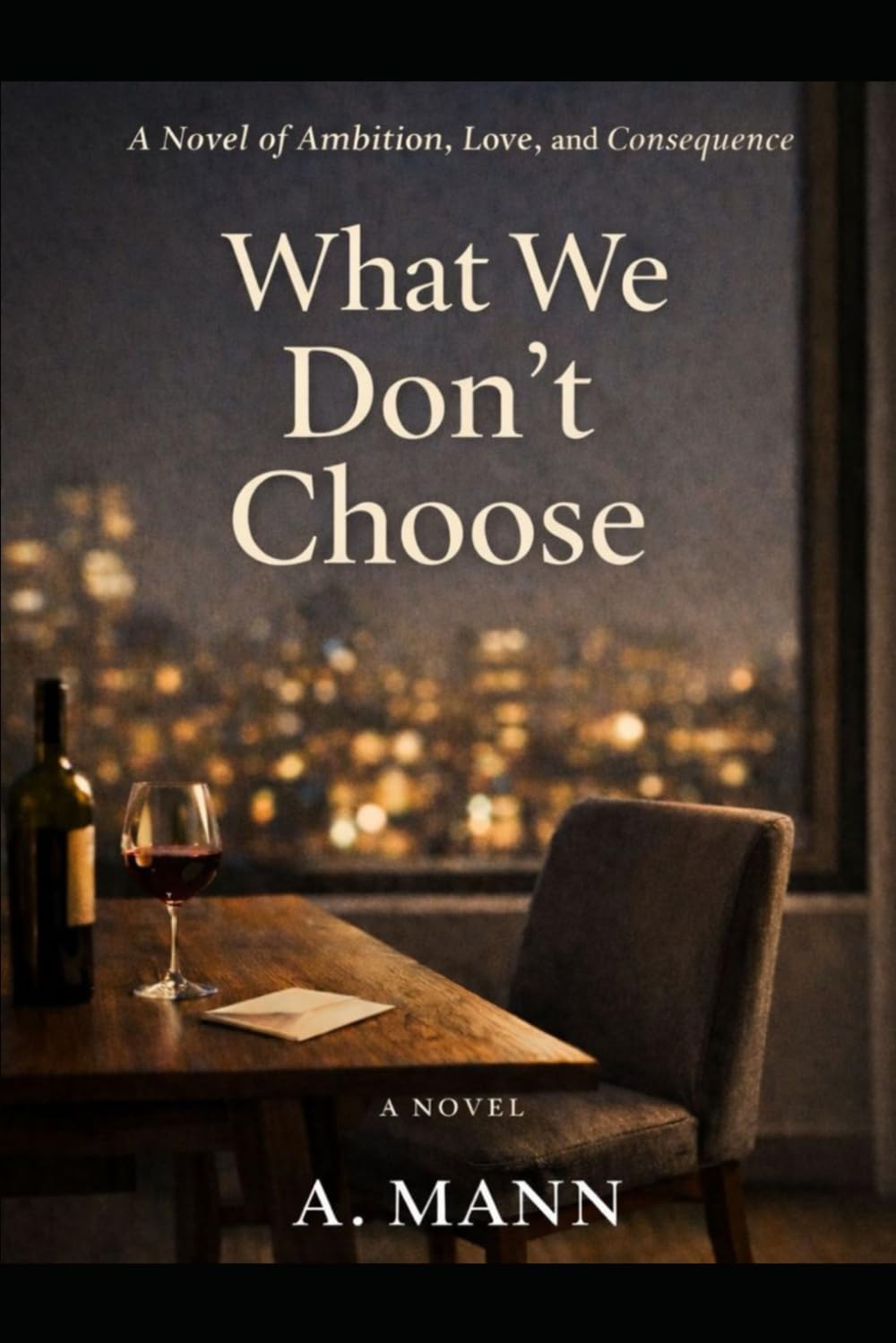 What We Don't Choose: A Novel of Ambition, Love and Consequence