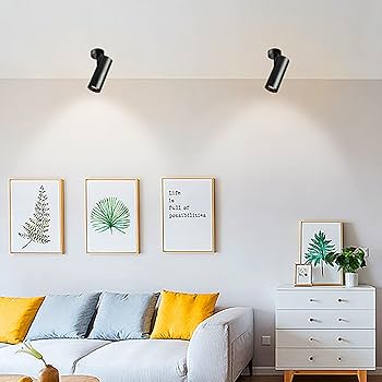 Amazon | スポットライト 7W/12W LEDスポット照明 表面実装