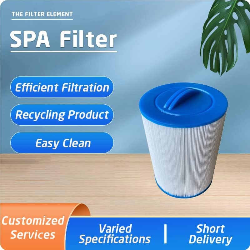Malaka Spa Filter Cartridge Compatible with PWW50P4 【NOT PWW50P3, NOT Coarse Thread】 1-1/2'' MPT Thread (Fine Thread) Replacement Filter, 2-Pack - Image 7