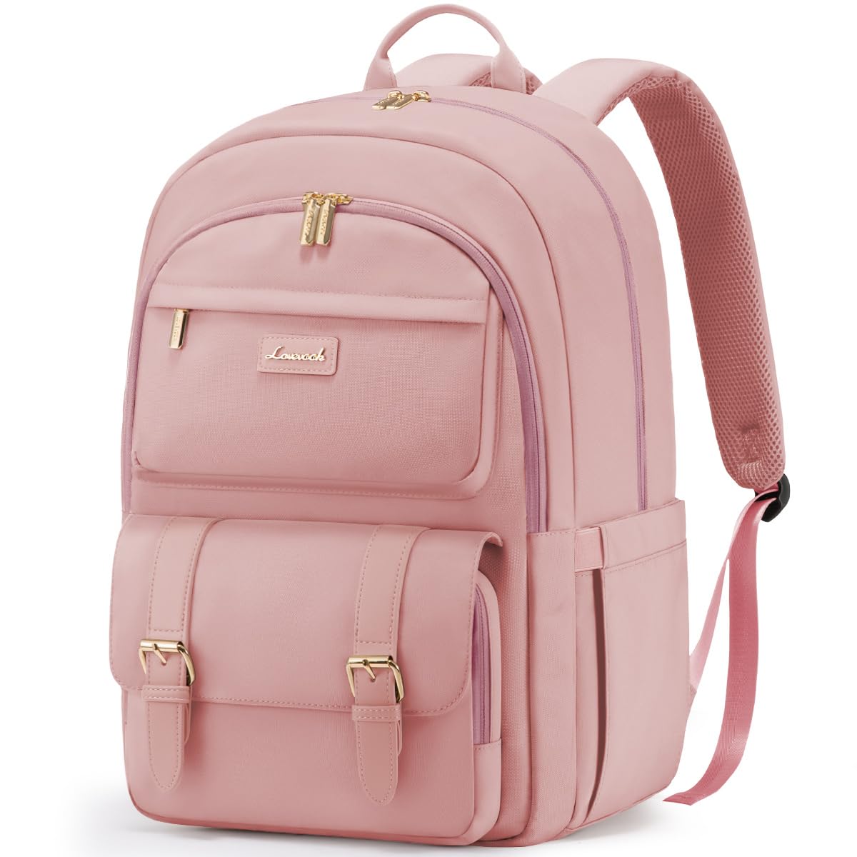 LOVEVOOK College Backpack for Women Fit 15 6 Inch Laptop Large Capacity Travel Work Backpack Purse for Nurse