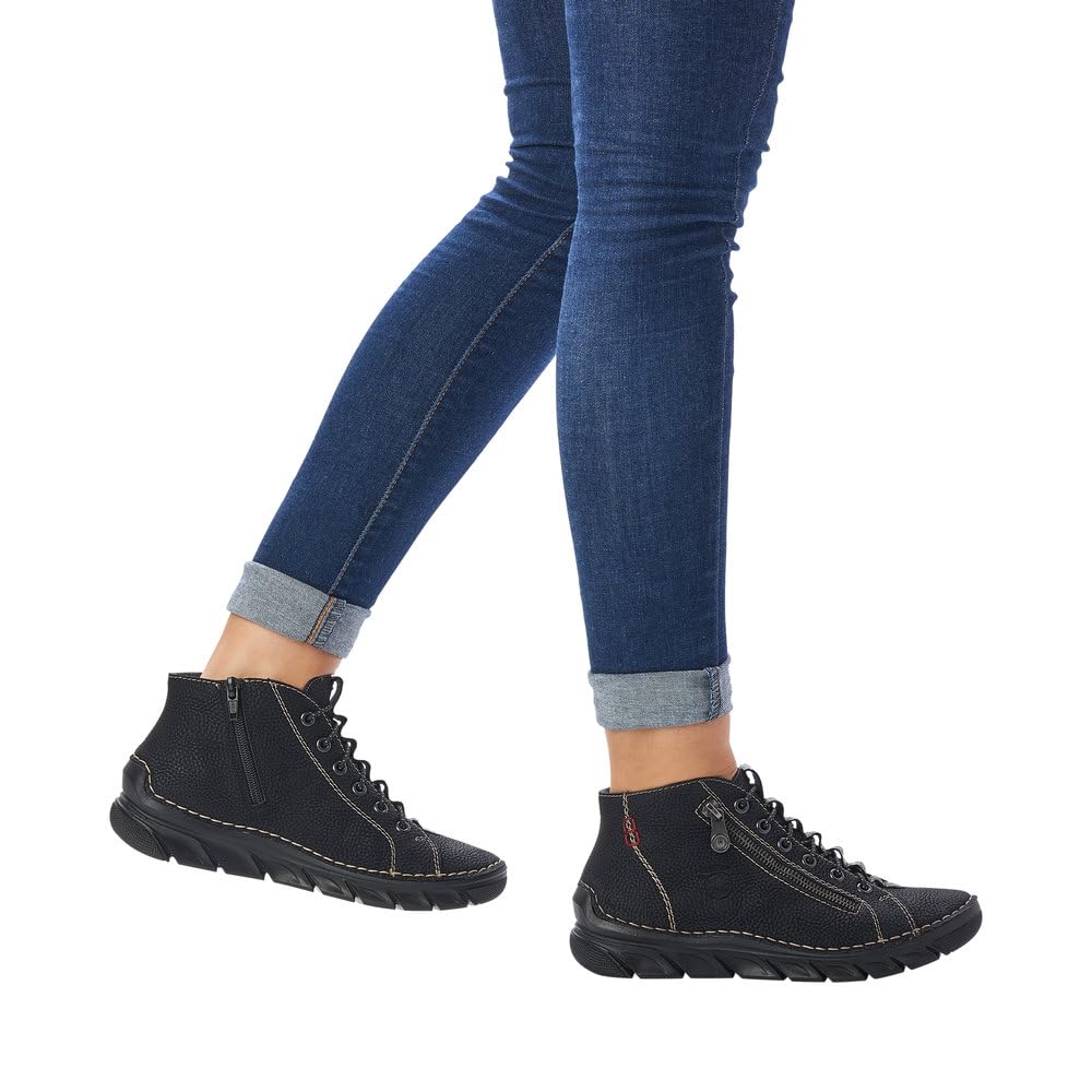 Rieker 55048 Botas cortas Mujer
