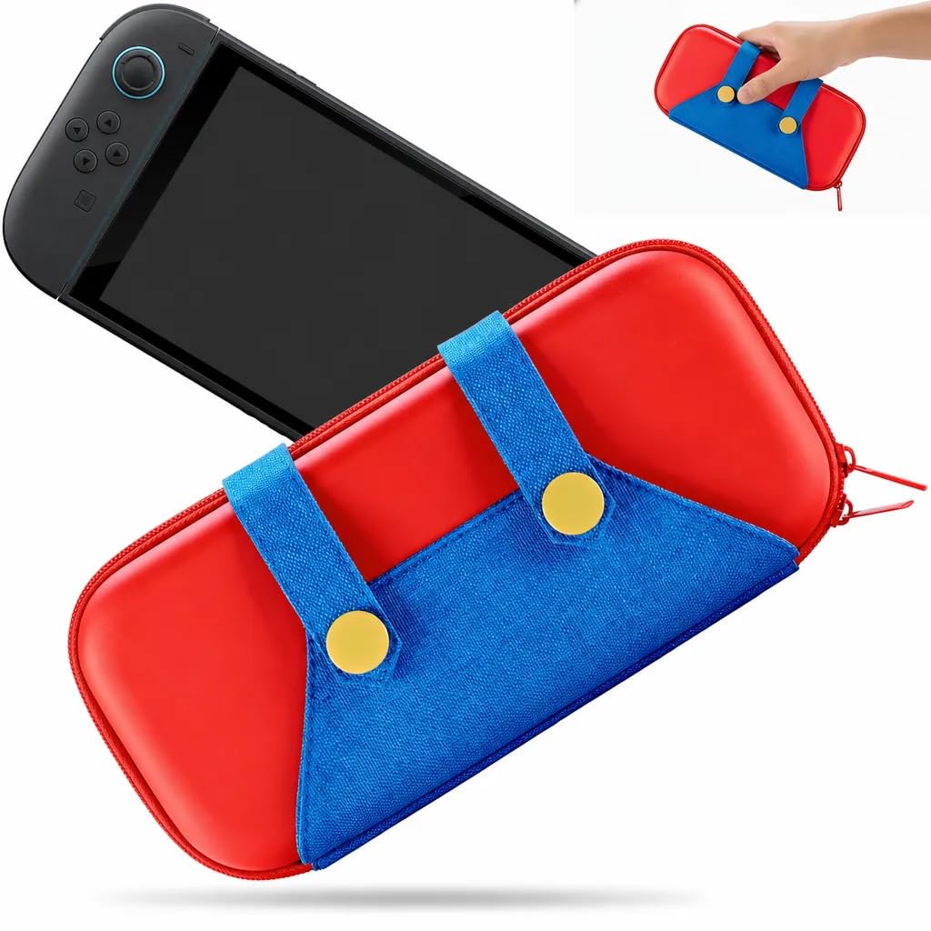 Amazon.co.jp: Switch 2 ケース 可愛い 耐衝撃ハードシェル 収納ポーチ