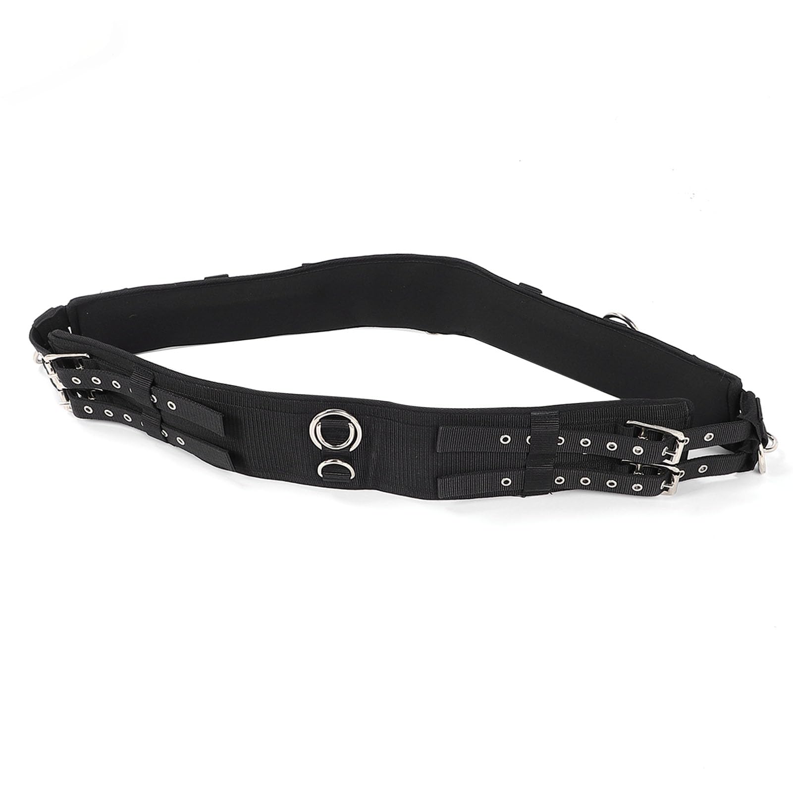 Cinchuelo Profesional para Entrenamiento de Caballos, Cinchuelo Ajustable para acondicionamiento de Caballos, Material Resistente de aleación de Zinc PP SBR con diseño