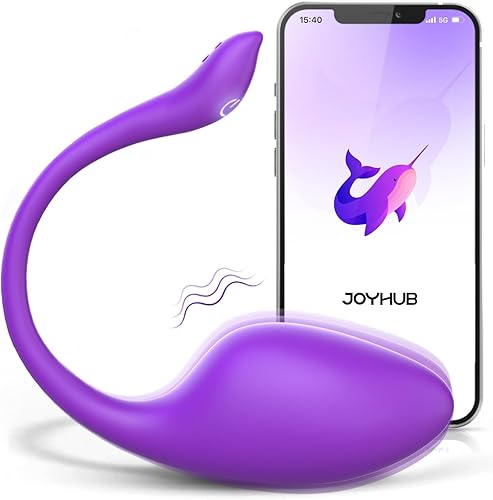 Vibrador de juguetes sexuales para adultos para parejas, con aplicación de aplicación, vibrador de 9 vibraciones, vibrador de control remoto de