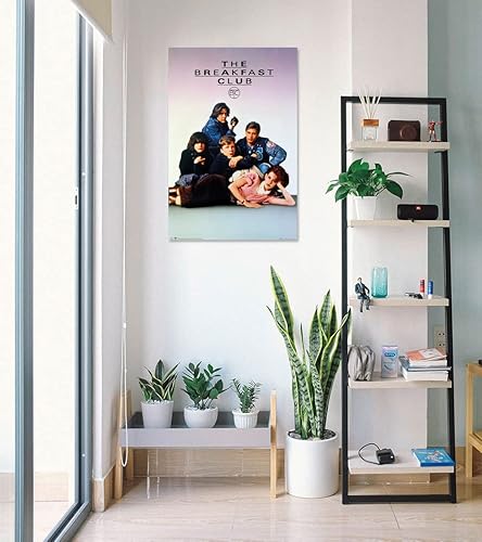 Miniatura 4 de POSTER STOP ONLINE The Breakfast Club - Póster de película (estilo regular, arte clave) (tamaño 24 x 36 pulgadas)