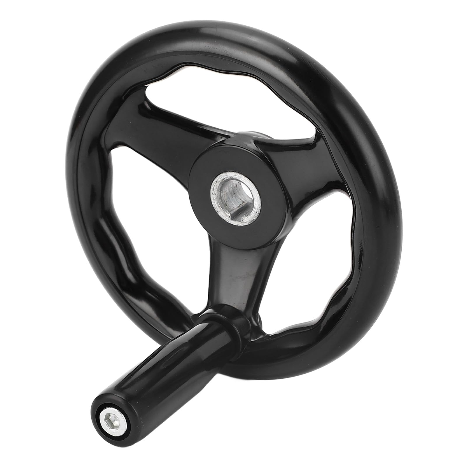 Leapiture 16 X 160MM Lathe Hand Wheel Round Universal Handwheel Adjustment Height Handwheel for Milling Machines Grinders