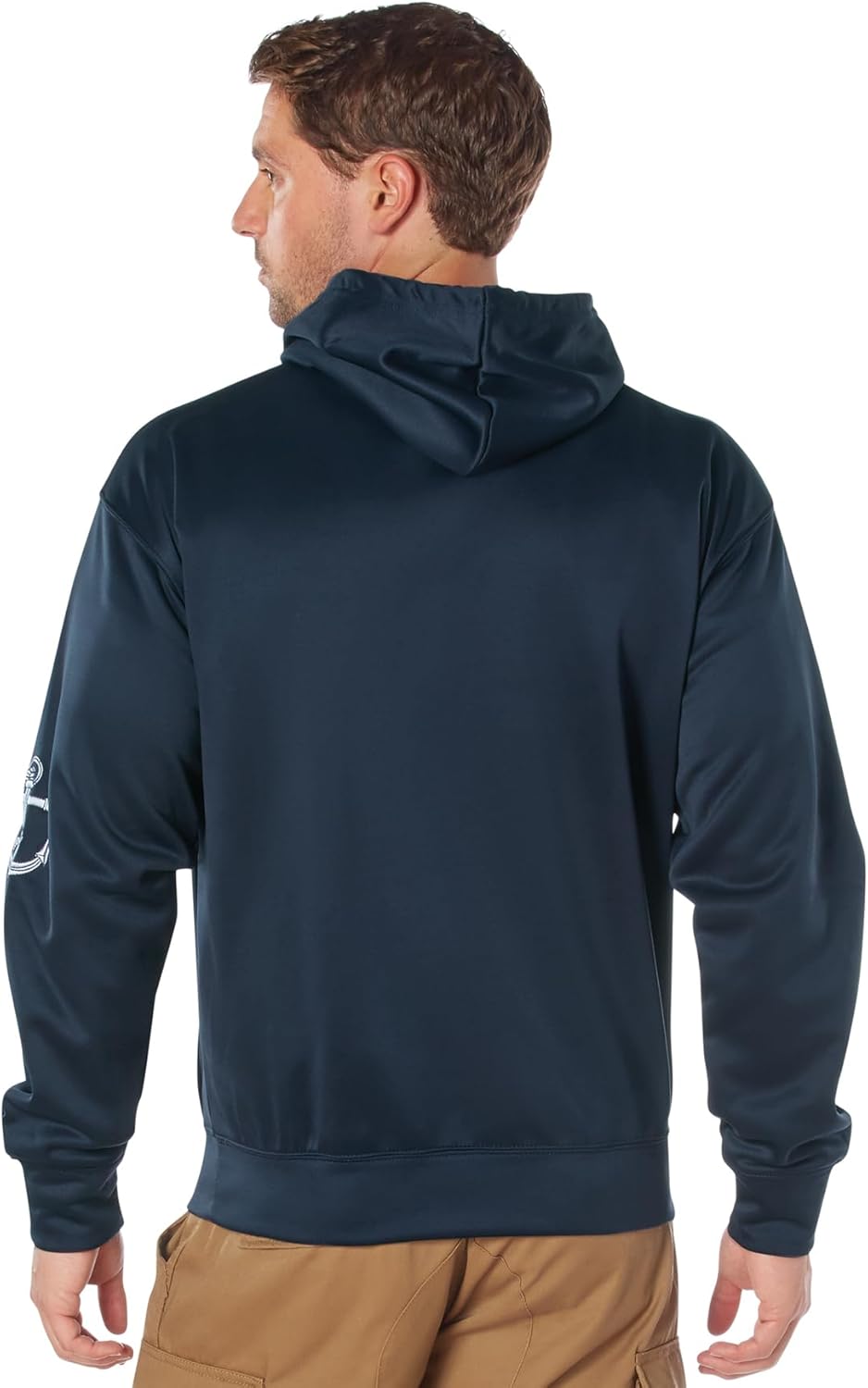Rothco Marines Pullover Hoodie - Image 2