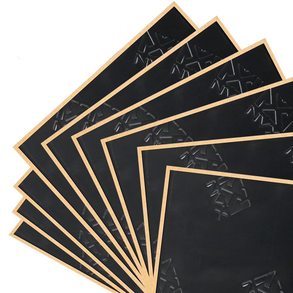 Amazon.com: NVX Stealth Black SDBBP40 90 mil Thick 36 sqft. Car
