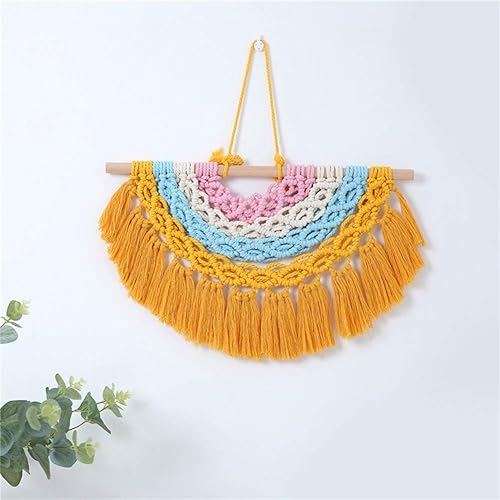Miniatura 58 de Cuerda de macramé gris de 0.118 in x 109 yardas, cuerda de algodón de colores para colgar en la pared, colgadores de plantas, manualidades, tejer