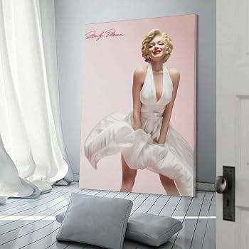 Amazon.co.jp: Marilyn Monroeマリリンモンローセクシーアートポスター