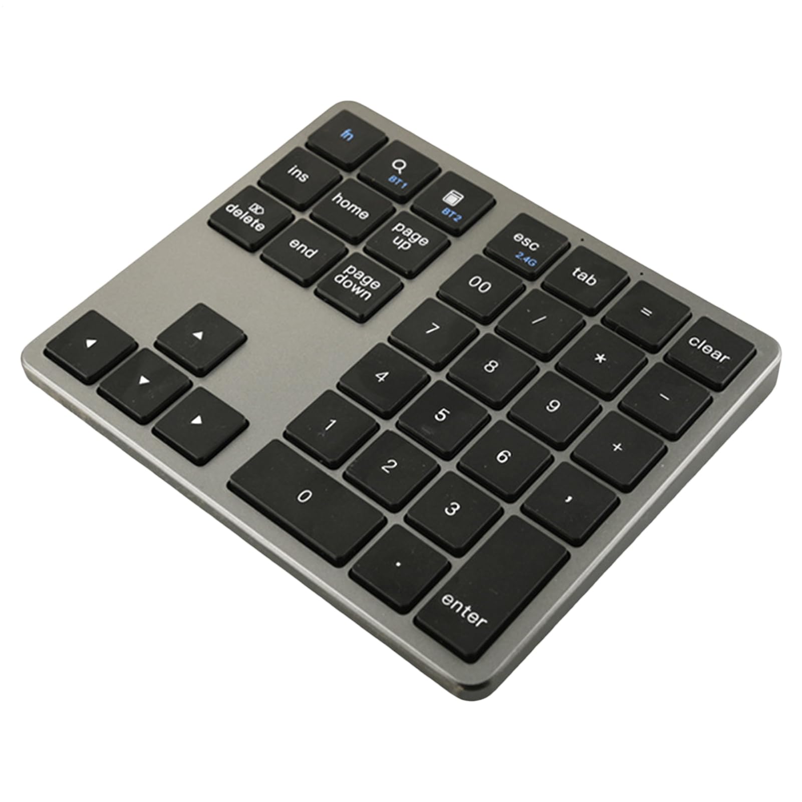 Teclado de números pequeños mecánico e inalámbrico de 35 teclas para una escritura silenciosa en PC 8
