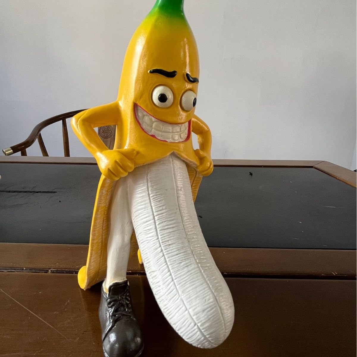 Amazon.co.jp: Waillynice New パロディ Mr. Banana 樹脂工芸品 卓上