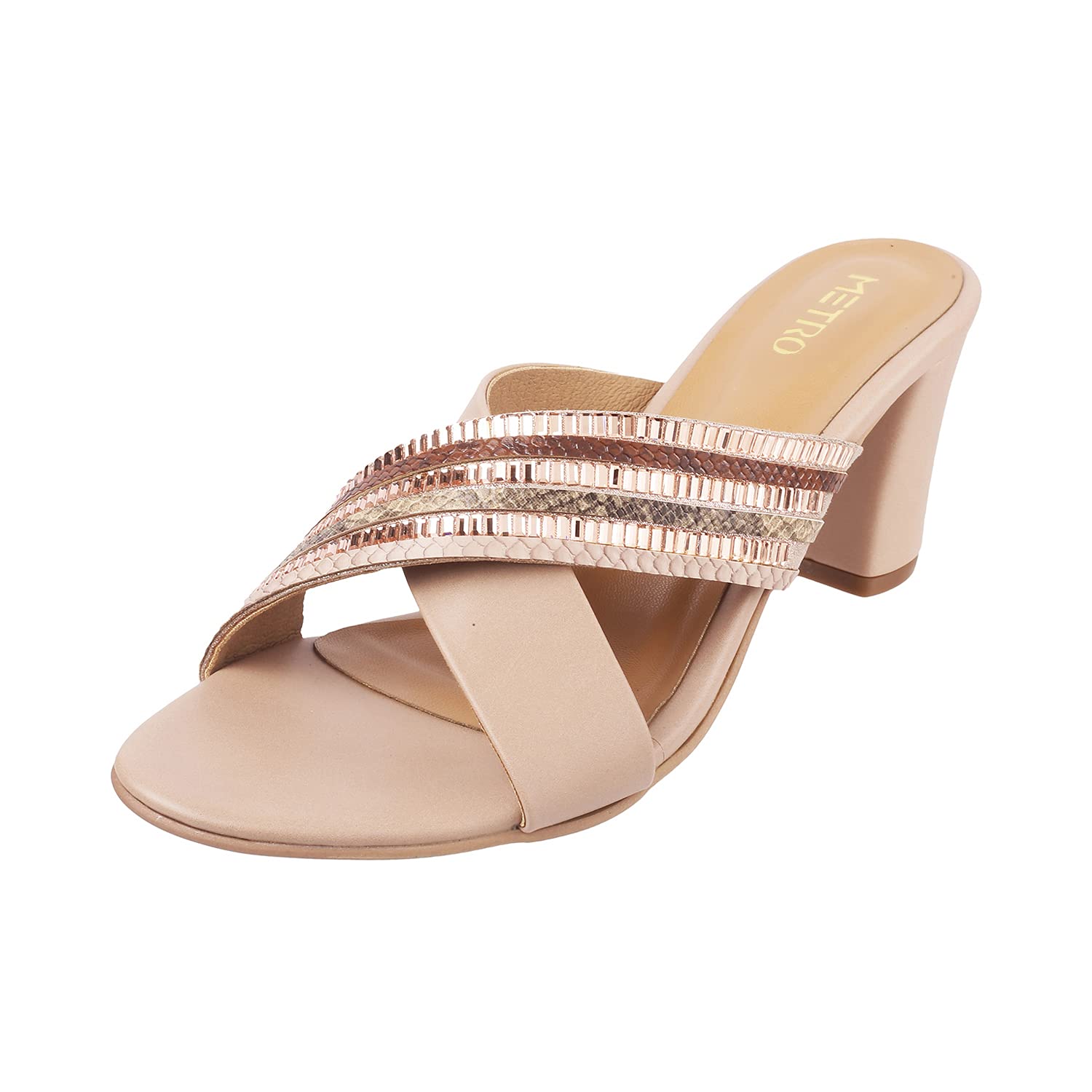 Metro Womens Synthetic Chikoo Mules (Size (3 UK (36 EU)) (B095NB2T45) Amazon Price History, Amazon Price Tracker