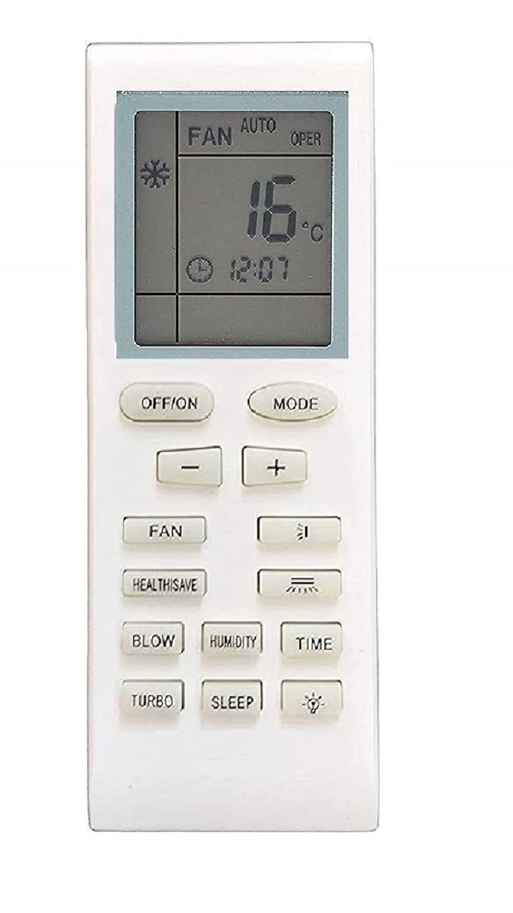 ZORVIA 5 Years Warranty AC Remote Compatible for Lloyd Ac Remote YB1F2-image-41