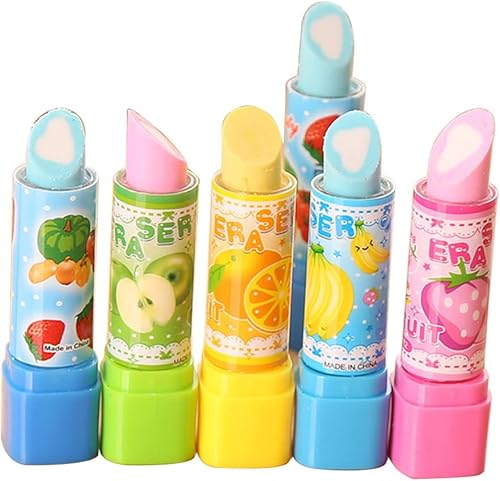 Encantador lápiz lápiz borrador goma papelería Rotary corrección estudiantil Premio de los niños regalo para oficina escuela suministros borrador