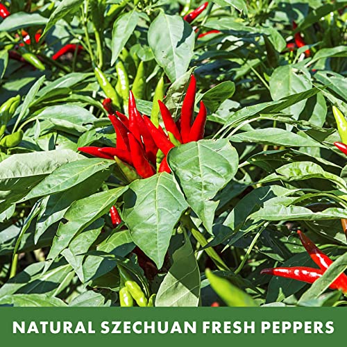 Image of Yimi Dried Chilies Peppers, 10.7oz, Spicy Hot Heat Dry Red Chilis | Great For Mexican,Thai and Chinese Recipes,like Pozole, Tamales, Hotpot, In Resealable Bags, Mild Hot, Ideal for Gift
