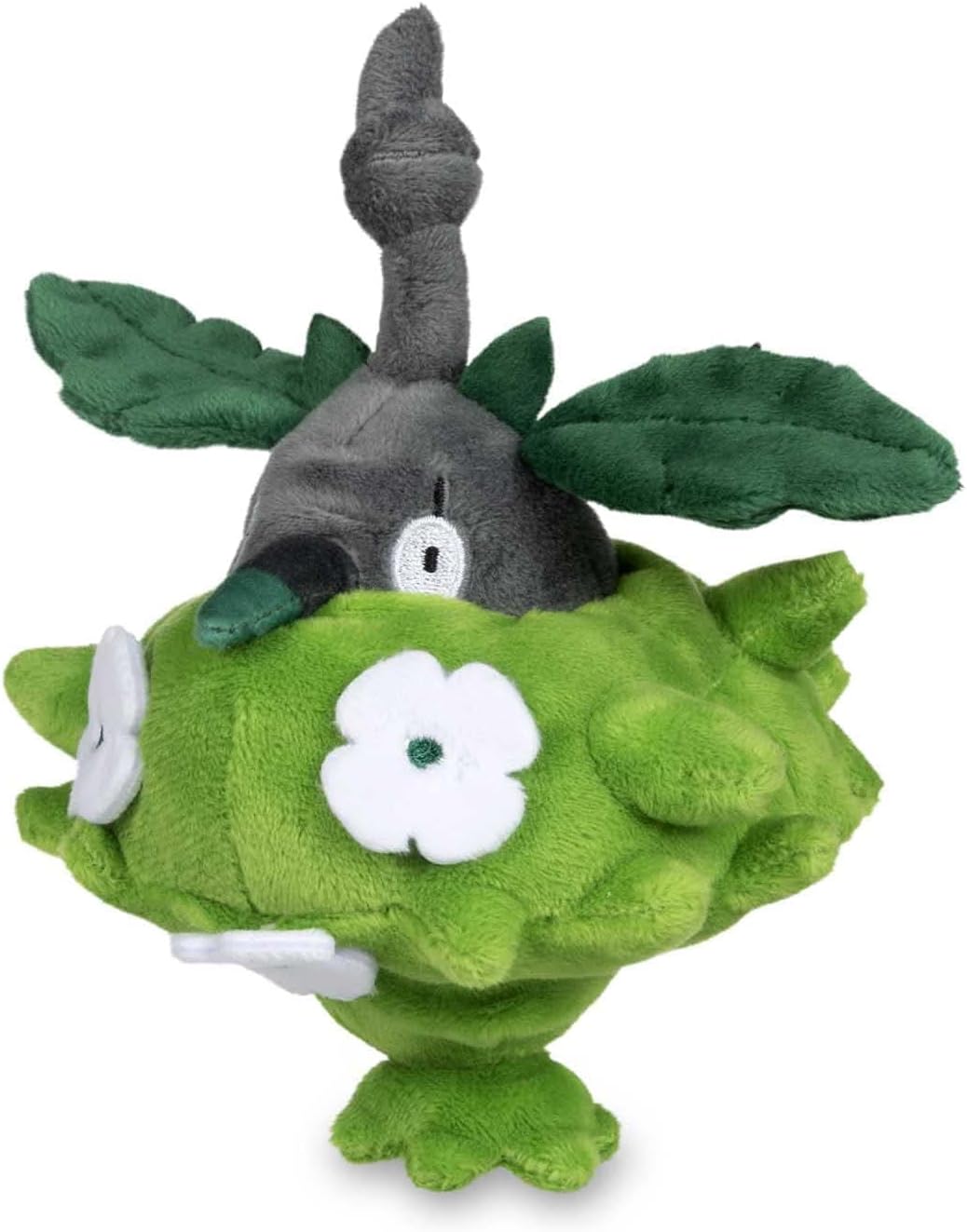 Pokemon Center: Sitting Cuties: Wormadam Plant Plush # 413 - Generation 4 - 6 In