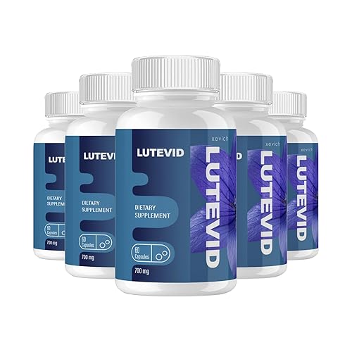 Lutevid - Lutevid Capsules (5 Pack, 300 Capsules)