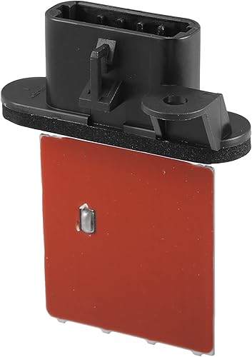 ACROPIX Resistor de motor de soplador HVAC Módulo de control de ventilador de CA para Chevrolet Cobalt 2005-2010 No.15818910 - Paquete de 1 negro