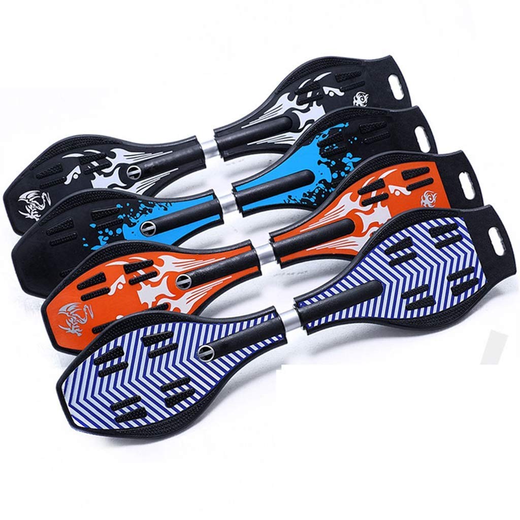 Amazon Co Jp キャスターボードesボード幅木ボード子供キッズ大人スケートボードバイタリティボード安全で低ノイズのスケートボード 耐久性子供子供ジェイボードギフト誕生日ギフト Sports