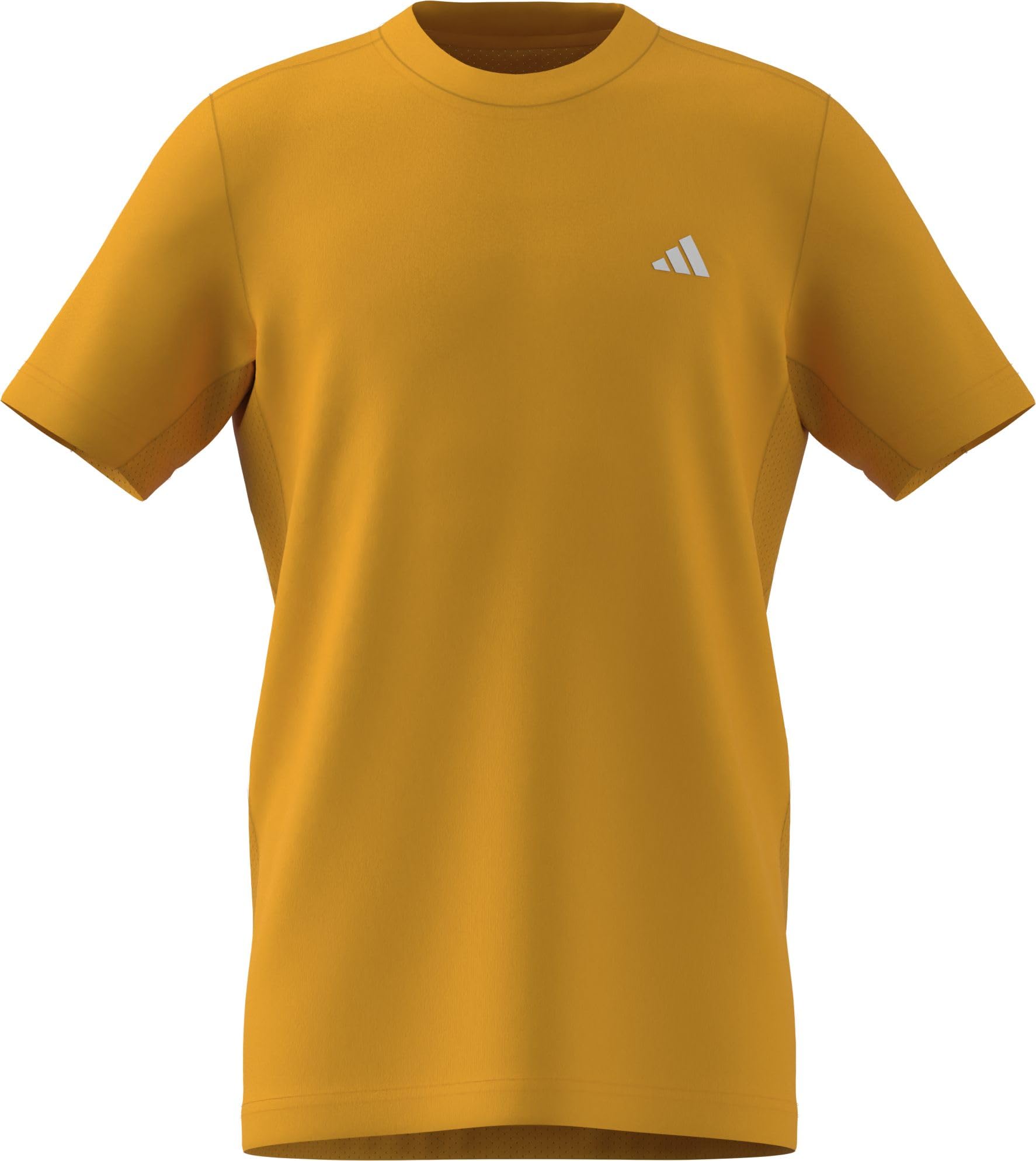 adidas Boy's Boys Club Tennis T-Shirt, Lucid Tangerine, 5-6 Years