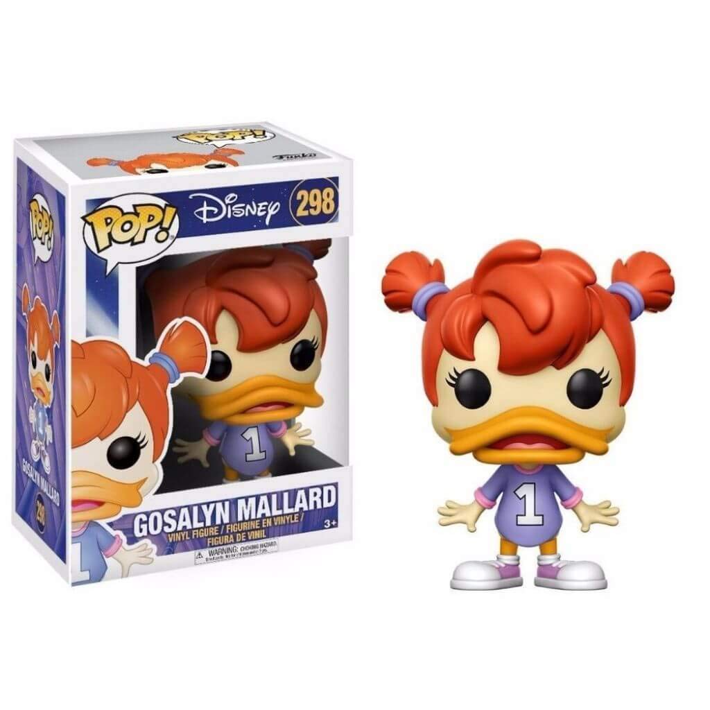 Amazon.com: Funko POP Disney Dark Wing Duck Gosalyn Mallard Action