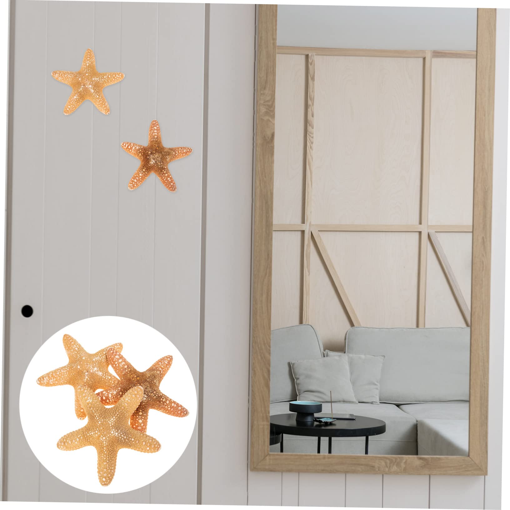 Kisangel 9piezas Decoración Natural De para y Decoración De Adornos y Ecológicos para y Bodas