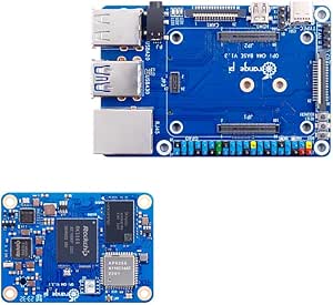 Amazon.com: Orange Pi Compute Module 4 Kit 2GB+32GB, Rockchip RK3566 ...