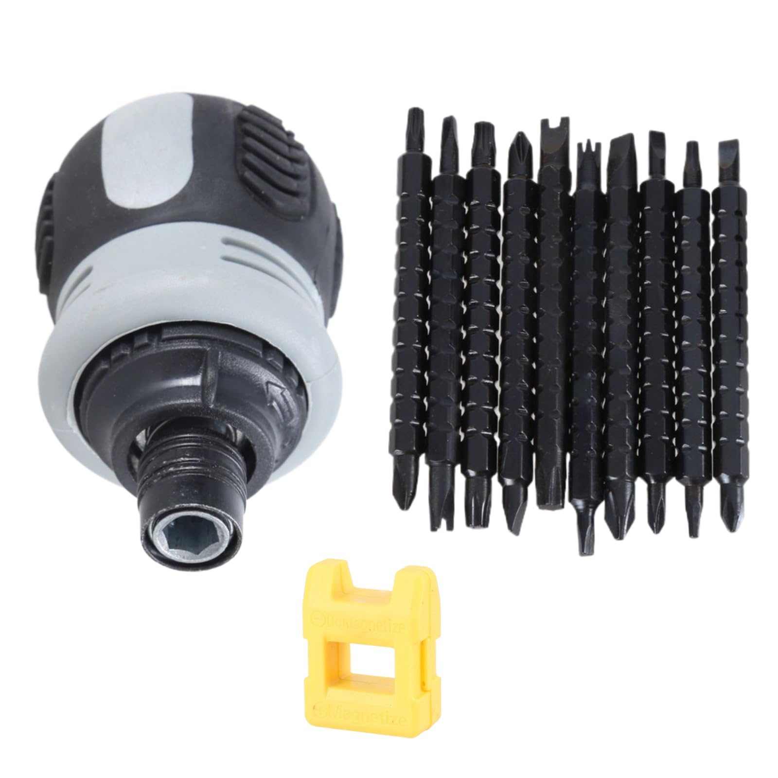 Kalttoy Household Screwdriver Home Kits Ratcheting Screwdriver Set Disassemble Rotating Ratcheting Kits Telescopic