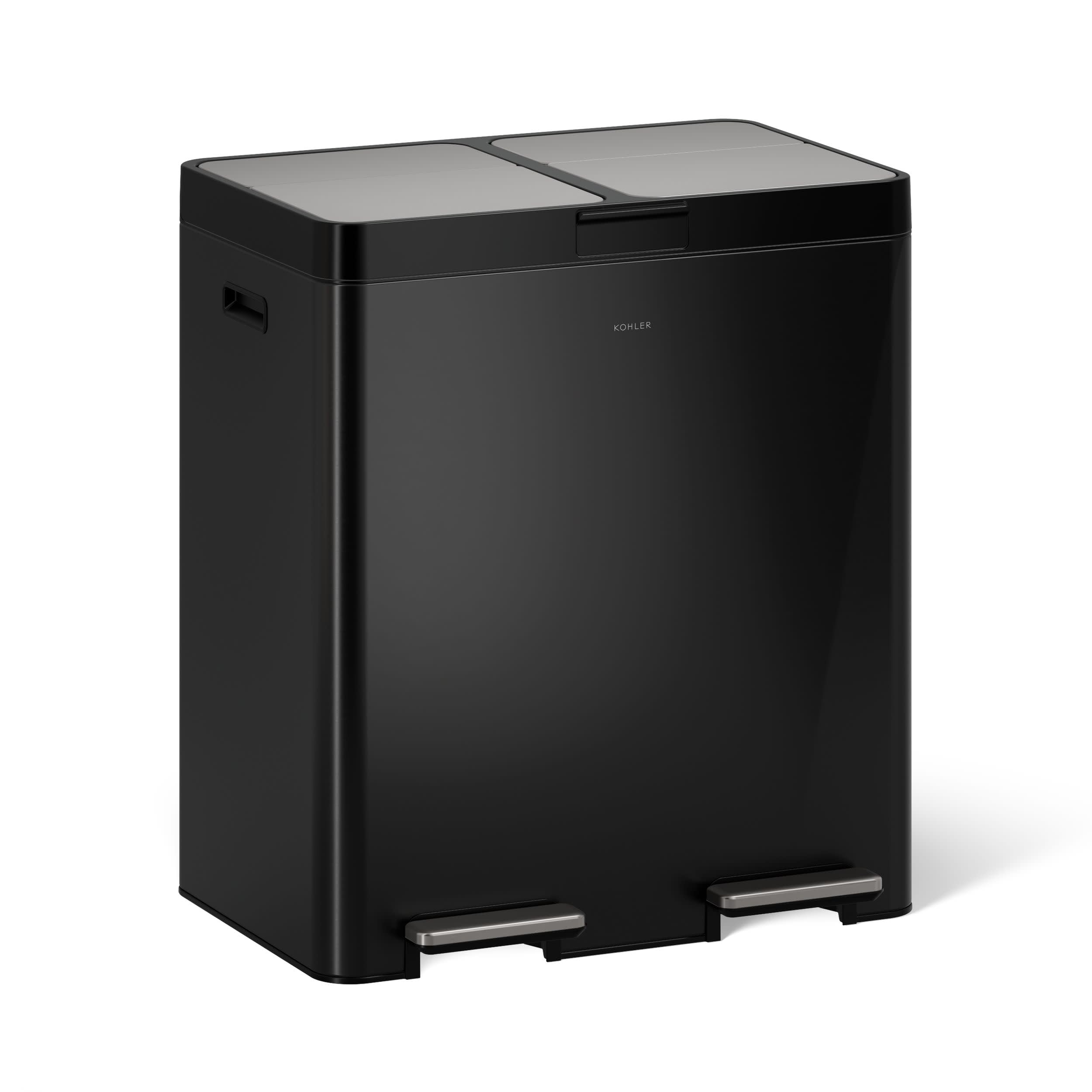 Amazon.com: Kohler K-23828-BST 82-Liter Stainless Steel Dual-bin
