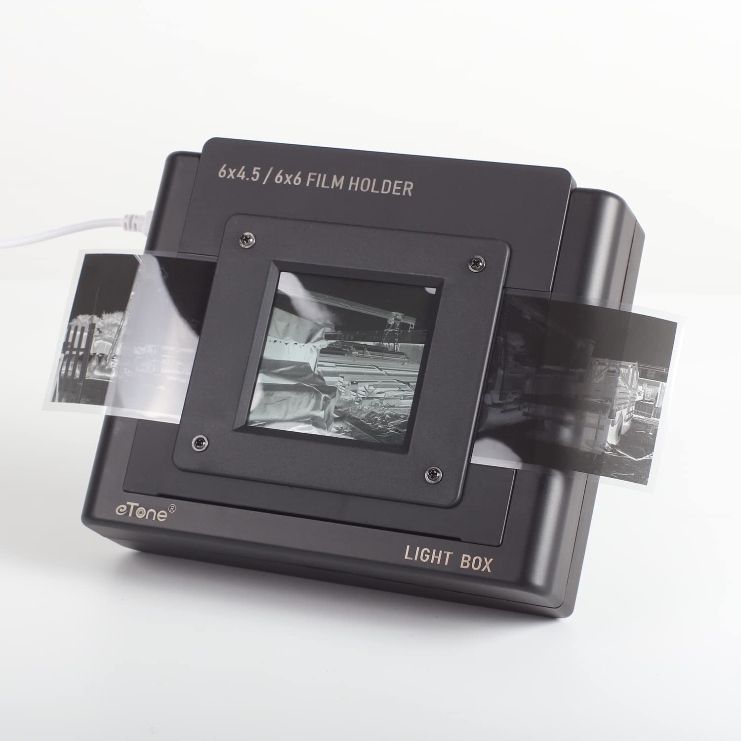 eTone Support pour diabète 6 x 6 cm - Pour 120 films