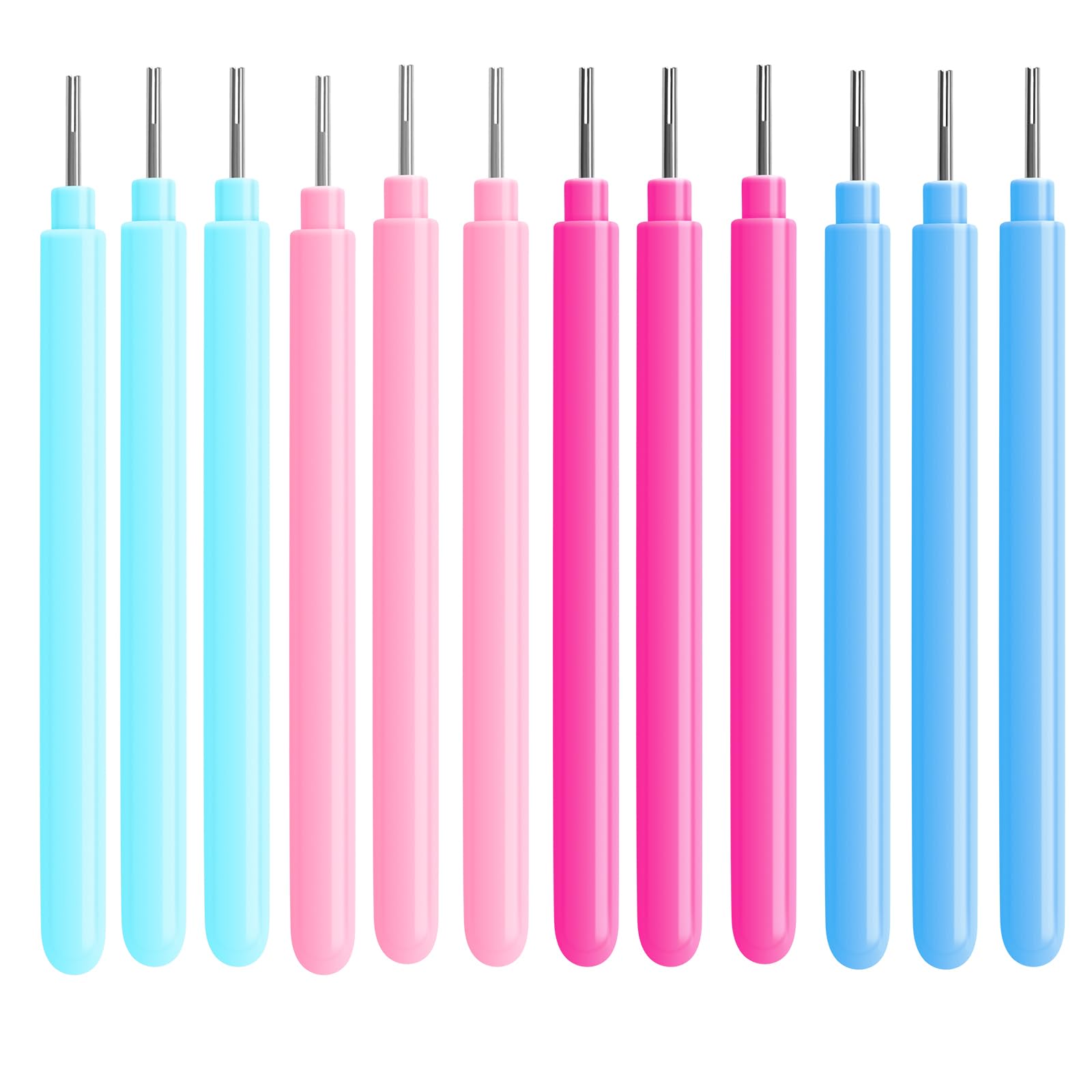 Outils de paperolles quilling BAOFALI lot de 60 pièces en 4 couleurs pour loisirs créatifs