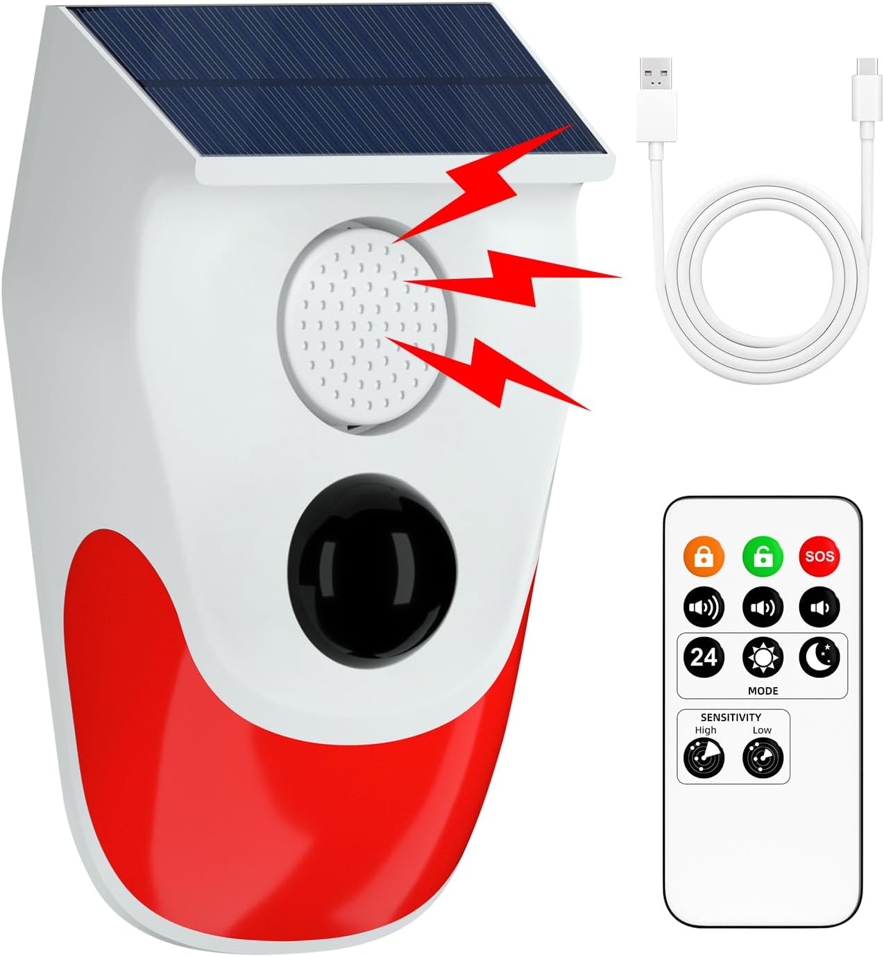 Alarma Solar Chatthen