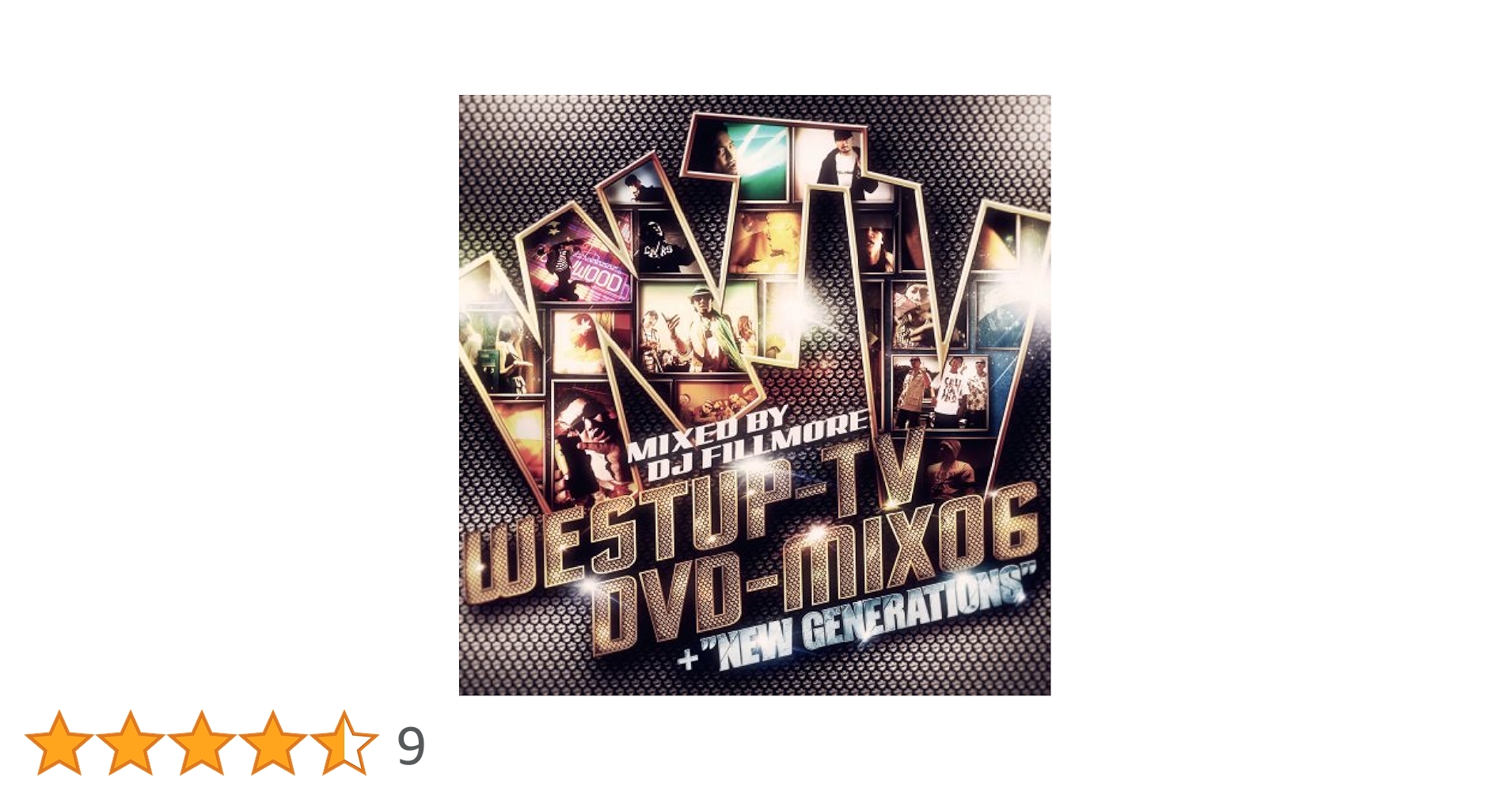 Amazon.co.jp: Westup-TV DVD-MIX 06 mixed by DJ FILLMORE&NEW