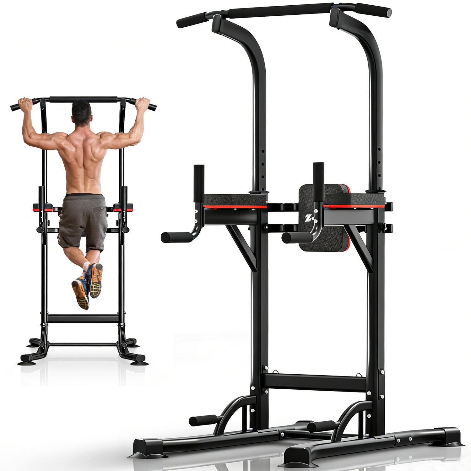 ZENOVA Multi-Function Pull Up Bar