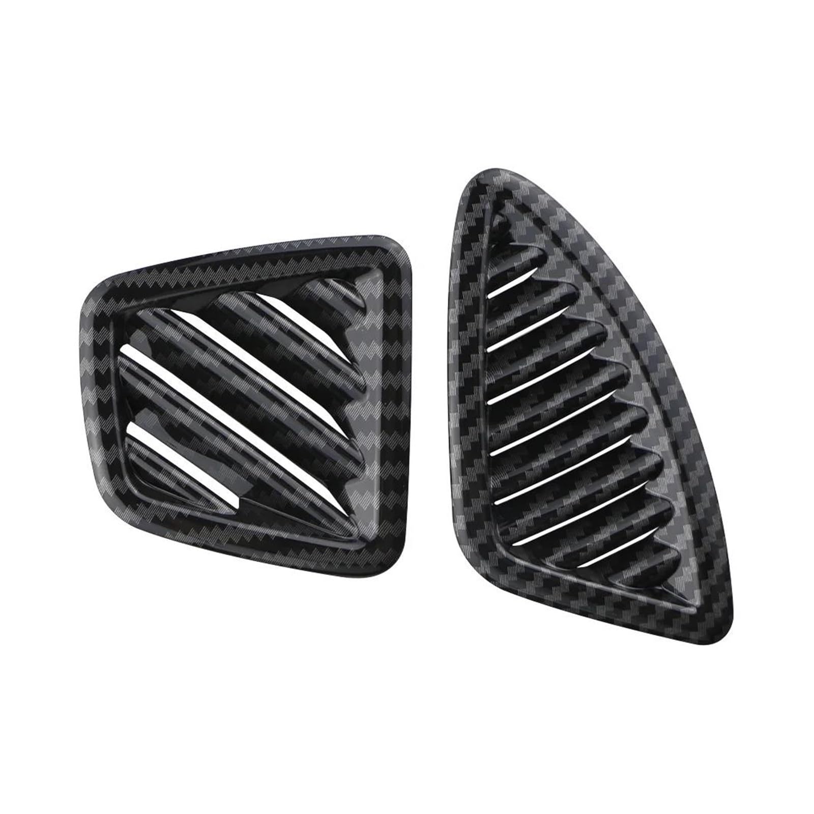 Car Interior Moulding Accessories for Kia for Sportage NQ5 2022 2023 2024 ABS Car Dashboard Air Conditioning Vent Outlet Trim Carbonfiber Cover LHD