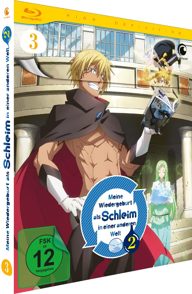 KAZÉ Anime That Time I Got Reincarnated as a Slime Staffel 2 Vol.3 Blu-ray