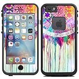 Teleskins Protective Designer Vinyl Skin Decals/Stickers Compatible with Lifeproof Fre iPhone 6 / 6S Case - Dream Catcher Painting - Design - only Skins and not Case