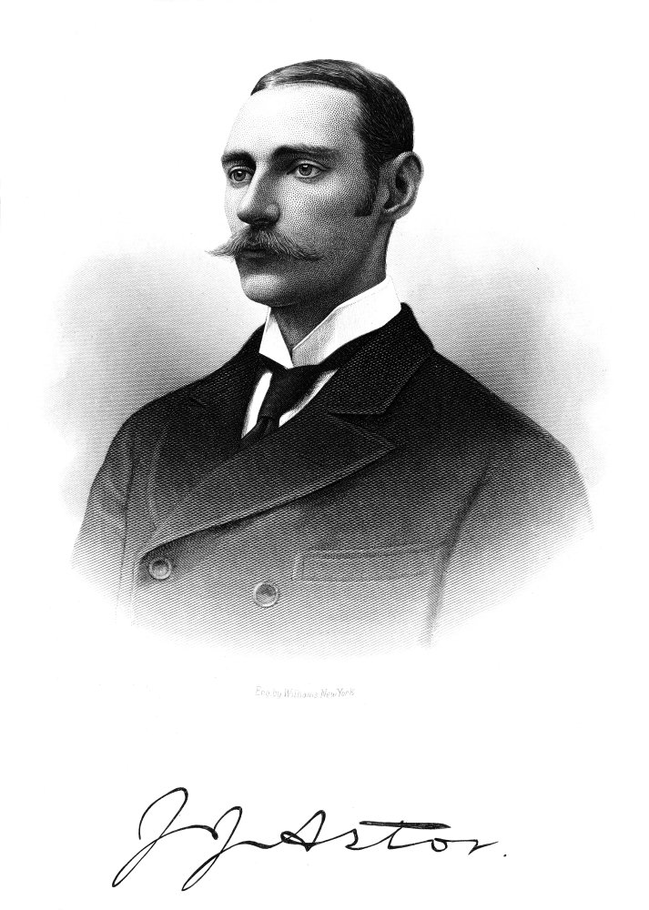 Amazon.com: John Jacob Astor Iv (1864-1912) Namerican Financier