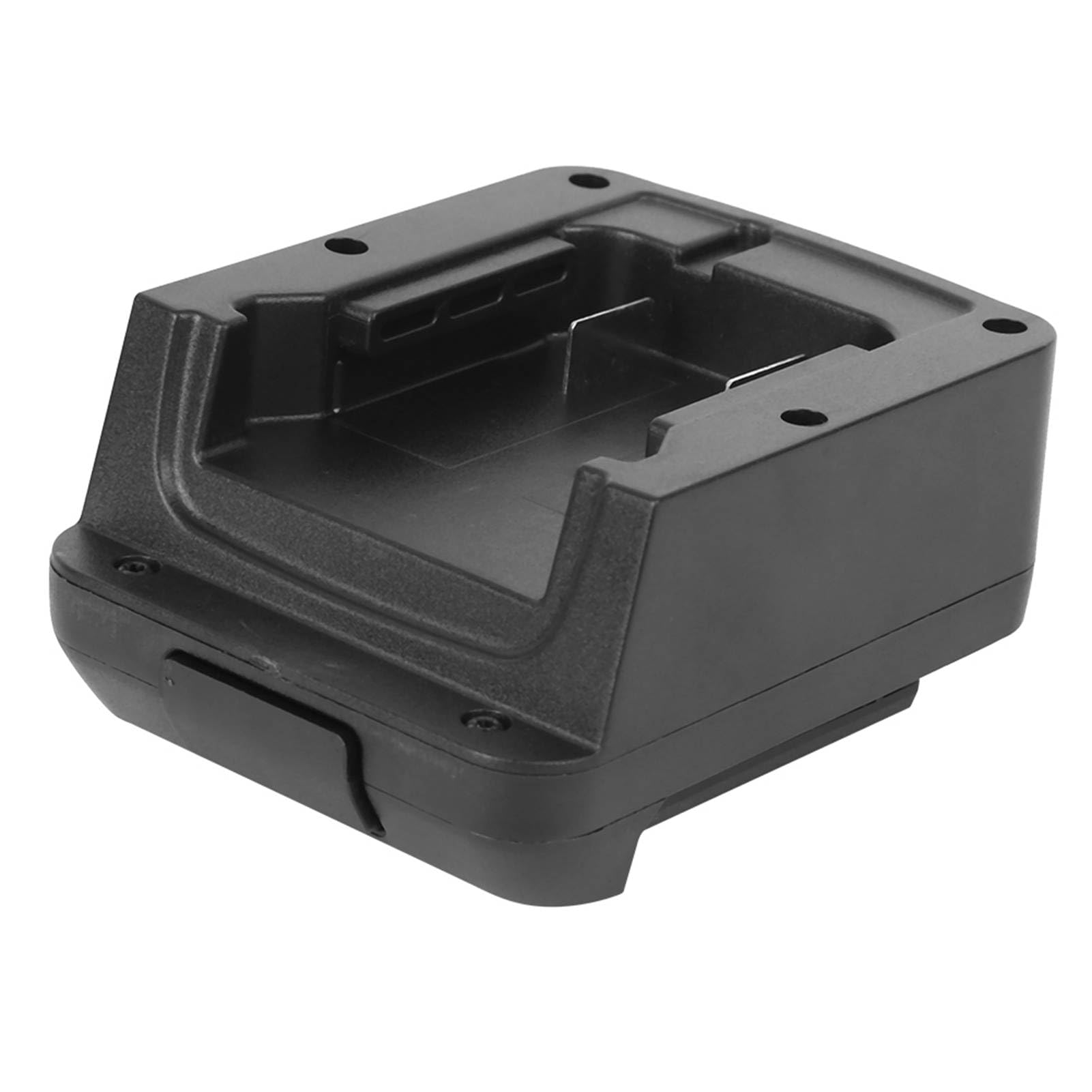 Power Tool Battery Adapter – Convert Milwaukee 18V Li-Ion Battery To Bosch With Charging Function – ABS+PC Compact Converter